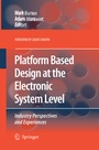 Cover: Platform Based Design at the Electronic System Level - Springer