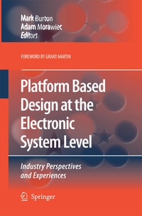 Enlarge image Cover: Platform Based Design at the Electronic System Level - Springer
