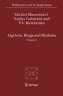 Cover: Algebras, Rings and Modules - Springer