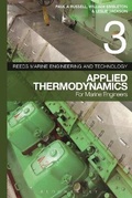 Cover: Reeds Vol 3: Applied Thermodynamics for Marine Engineers - Thomas Reed Publications