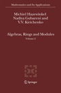 Cover: Algebras, Rings and Modules - Springer