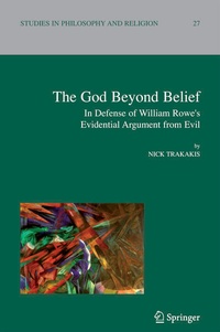 Enlarge image Cover: The God Beyond Belief - Springer