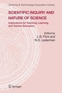 Cover: Scientific Inquiry and Nature of Science - Springer