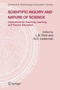 Cover: Scientific Inquiry and Nature of Science - Springer