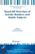 Cover: Stand-off Detection of Suicide Bombers and Mobile Subjects - Springer