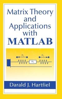 Abbildung von: Matrix Theory and Applications with MATLAB - CRC Press