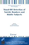 Cover: Stand-off Detection of Suicide Bombers and Mobile Subjects - Springer