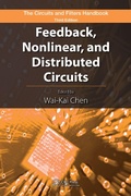 Cover: Feedback, Nonlinear, and Distributed Circuits - CRC Press