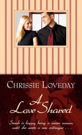 Cover: A Love Shared - Thorndike Press