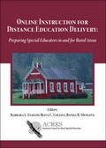 Cover: Online Instruction for Distance Education Delivery - Trafford Publishing