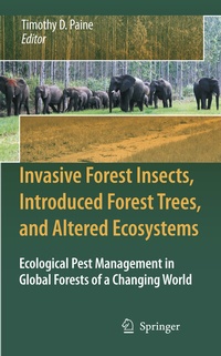 Abbildung von: Invasive Forest Insects, Introduced Forest Trees, and Altered Ecosystems - Springer