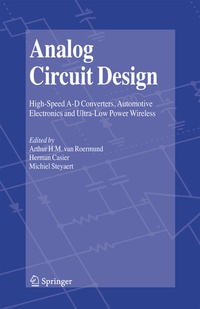 Enlarge image Cover: Analog Circuit Design - Springer