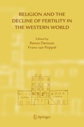 Cover: Religion and the Decline of Fertility in the Western World - Springer