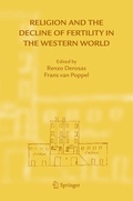 Cover: Religion and the Decline of Fertility in the Western World - Springer