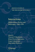 Cover: Interactions - Springer