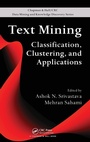 Cover: Text Mining - Chapman & Hall/CRC