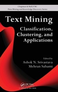 Cover: Text Mining - Chapman & Hall/CRC