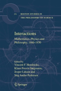 Enlarge image Cover: Interactions - Springer