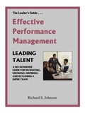 Cover: Effective Performance Management - Trafford Publishing