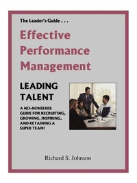 Enlarge image Cover: Effective Performance Management - Trafford Publishing
