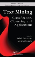 Cover: Text Mining - Chapman & Hall/CRC