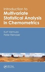 Cover: Introduction to Multivariate Statistical Analysis in Chemometrics - CRC Press