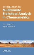 Cover: Introduction to Multivariate Statistical Analysis in Chemometrics - CRC Press