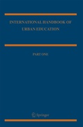 Cover: International Handbook of Urban Education - Springer