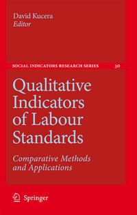 Enlarge image Cover: Qualitative Indicators of Labour Standards - Springer