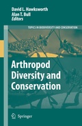 Cover: Arthropod Diversity and Conservation - Springer