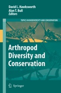 Cover: Arthropod Diversity and Conservation - Springer
