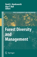 Cover: Forest Diversity and Management - Springer