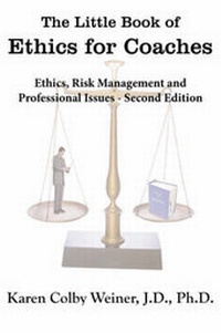 Abbildung von: The Little Book of Ethics for Coaches - AuthorHouse