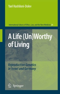 Enlarge image Cover: A Life (Un)Worthy of Living - Springer