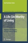 Cover: A Life (Un)Worthy of Living - Springer