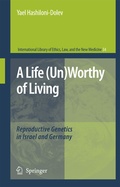 Cover: A Life (Un)Worthy of Living - Springer