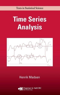 Enlarge image Cover: Time Series Analysis - Chapman & Hall/CRC
