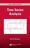 Cover: Time Series Analysis - Chapman & Hall/CRC