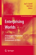 Cover: Enterprising Worlds - Springer