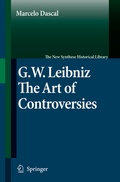 Cover: Gottfried Wilhelm Leibniz - Springer