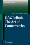 Cover: Gottfried Wilhelm Leibniz - Springer