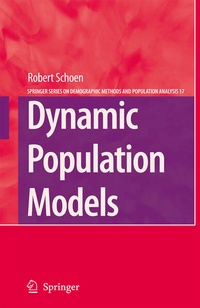 Enlarge image Cover: Dynamic Population Models - Springer