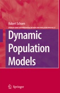Cover: Dynamic Population Models - Springer