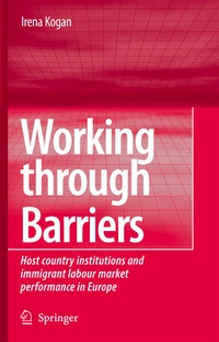 Enlarge image Cover: Working Through Barriers - Springer