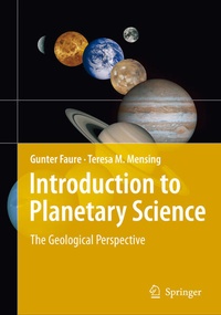 Abbildung von: Introduction to Planetary Science - Springer