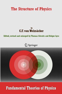 Enlarge image Cover: The Structure of Physics - Springer