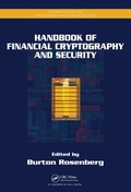 Cover: Handbook of Financial Cryptography and Security - Chapman & Hall/CRC