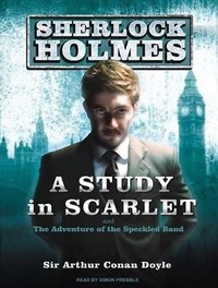 Cover of  A Study in Scarlet - Tantor Media, Inc