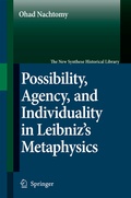 Cover: Possibility, Agency, and Individuality in Leibniz's Metaphysics - Springer