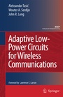 Cover: Adaptive Low-Power Circuits for Wireless Communications - Springer